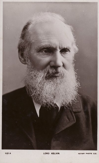 William Thomson, Kelvin 1. báró (1824-1907), brit fizikus és mérnök alkotó: English Photographer