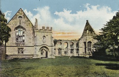 Wingfield Manor alkotó: English Photographer