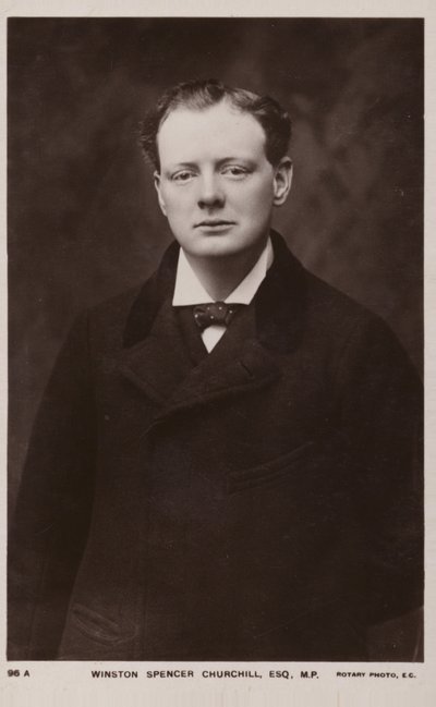 Winston Churchill alkotó: English Photographer