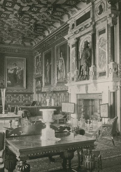 Téli rajzterem, Hatfield House alkotó: English Photographer