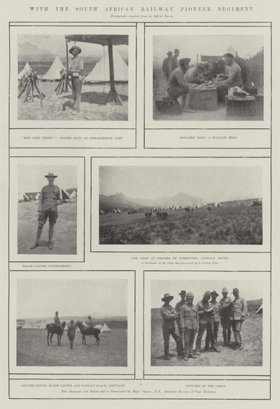 A dél-afrikai vasúti úttörőezreddel alkotó: English Photographer