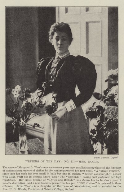 A nap írói, Mrs. Woods alkotó: English Photographer