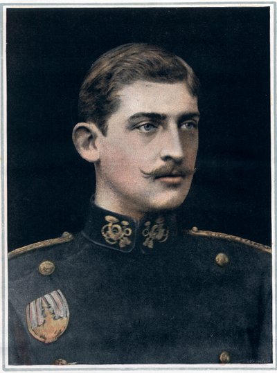 Ferdinánd román király (1865-1927) portréja. alkotó: English Photographer English Photographer