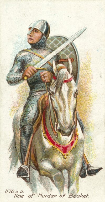 1170, Becket meggyilkolásának ideje alkotó: English School