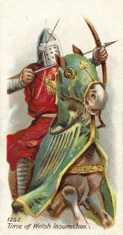 1282, a walesi felkelés ideje alkotó: English School