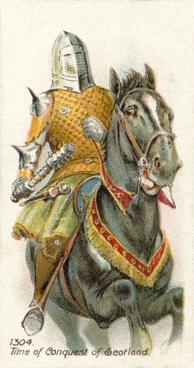 1304, Skócia meghódításának ideje alkotó: English School