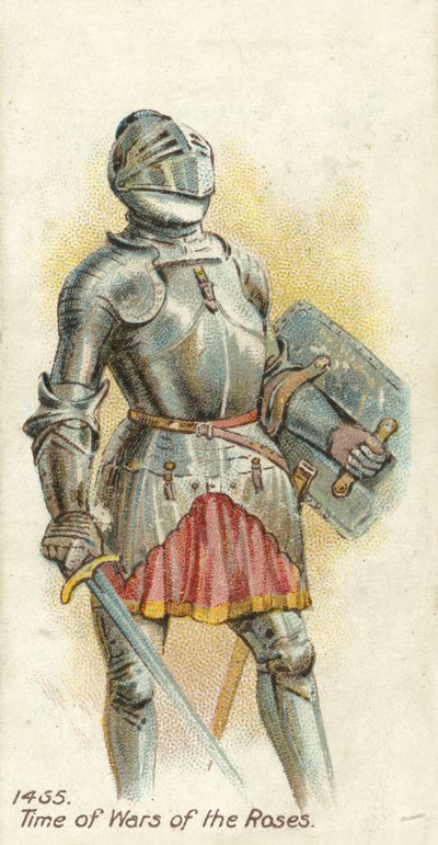 1455, a rózsák háborúinak ideje alkotó: English School