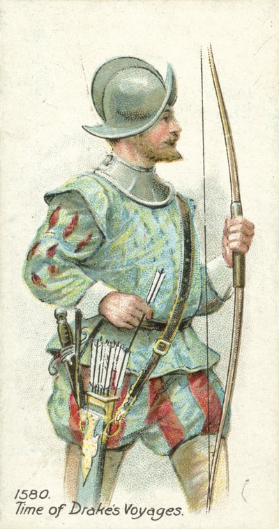 1580, Drakes-utak ideje alkotó: English School