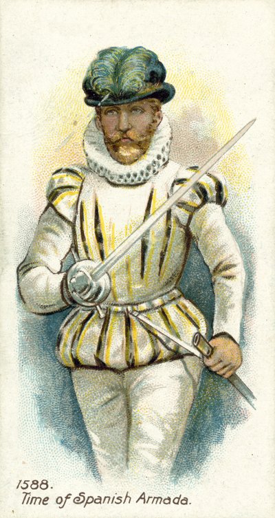 1588, a spanyol armada ideje alkotó: English School