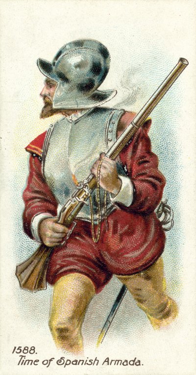 1588, a spanyol armada ideje alkotó: English School