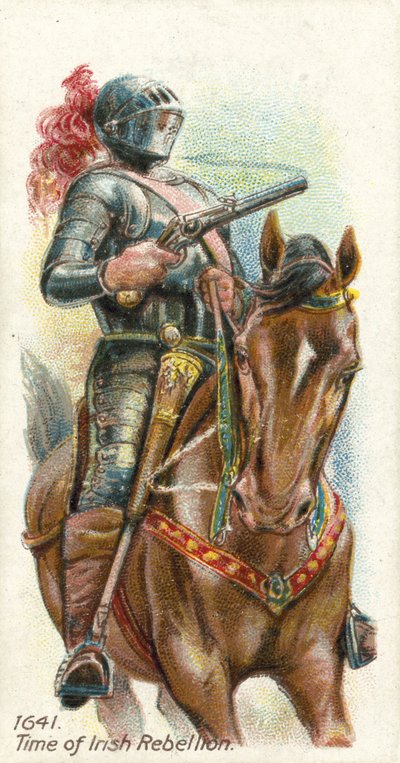 1641, az ír lázadás ideje alkotó: English School