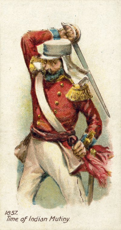 1857, az indiai lázadás ideje alkotó: English School