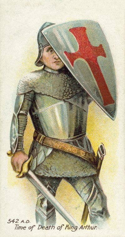 Kr.u. 542, Arthur király halálának ideje alkotó: English School