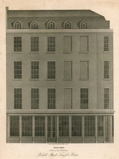 Pickett Street 6, Temple Bar, London alkotó: English School