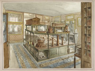 74 Modellszoba, „A ház és múzeum leírása, a Lincoln
