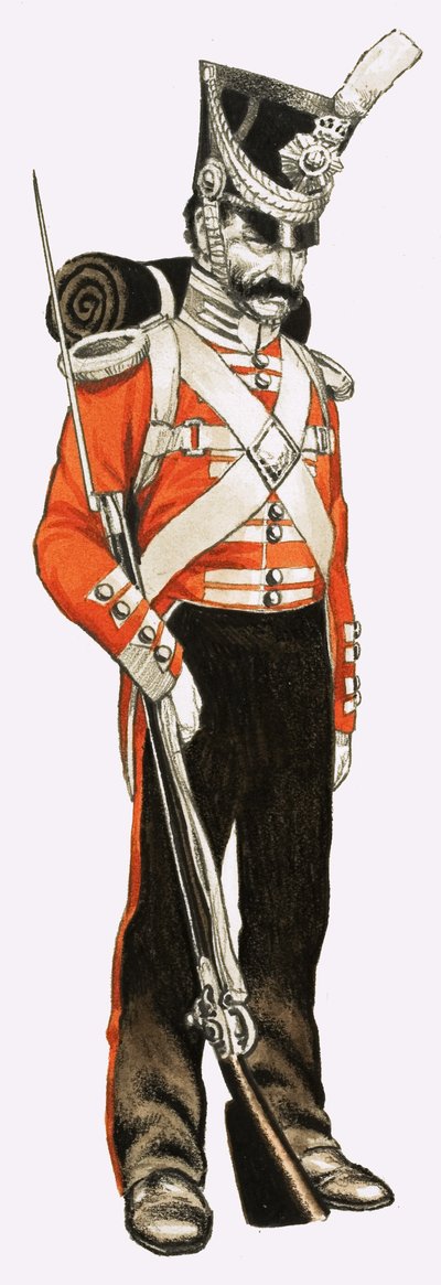 96. Lábközlegény 1836 alkotó: English School