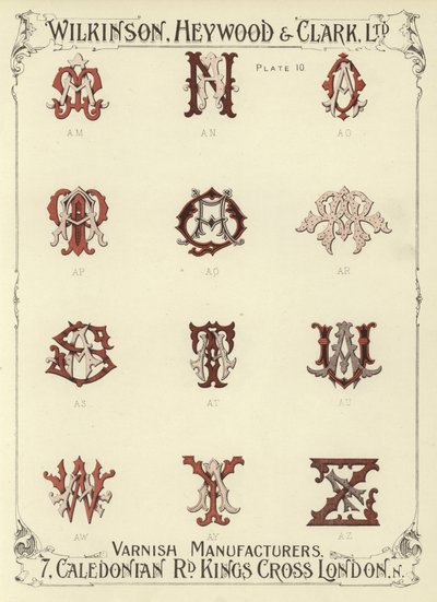 AM, AN, AO, AP, AQ, AR, AS, AT, AU, AW, AY, AZ alkotó: English School