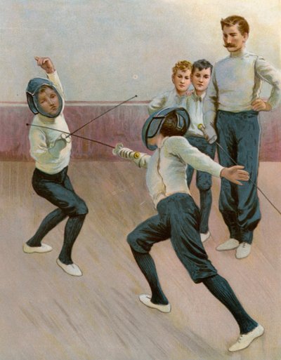 Összecsapás a fóliákkal alkotó: English School