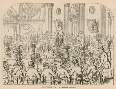 Jótékonysági vacsora alkotó: English School