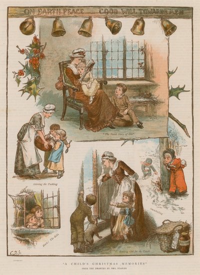 Kindheitserinnerungen an Weihnachten von English School