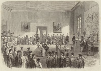 Kínai esküvő Sanghajban alkotó: English School