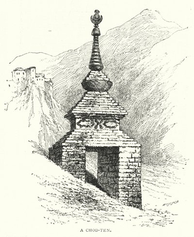 Egy Chod-ten (metszet) alkotó: English School