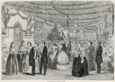 Karácsonyfa a Szent Lukács menhelyen alkotó: English School