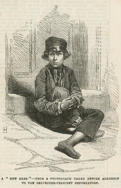 Egy városi arab alkotó: English School