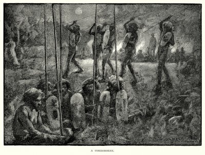 A Corroboree (metszet) alkotó: English School