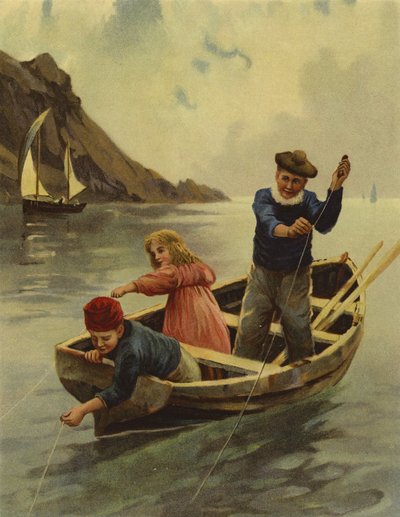 Egy horgászexpedíció alkotó: English School