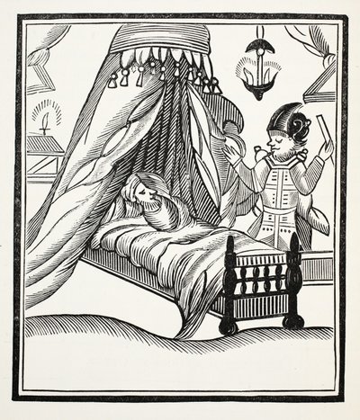 Teljes, igaz és különleges beszámoló, illusztráció a Chap-books of the Eightenth Century-ből, John Ashton, pub. 1882 alkotó: English School