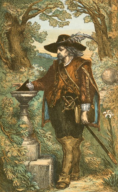 Egy úriember a Stuart-korszakból alkotó: English School