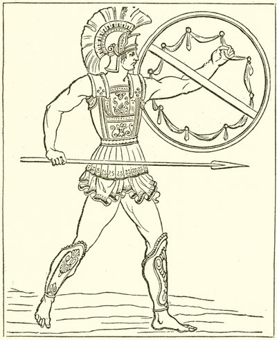 Egy görög harcos alkotó: English School