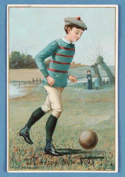 Boldog új évet, 1890 körül alkotó: English School