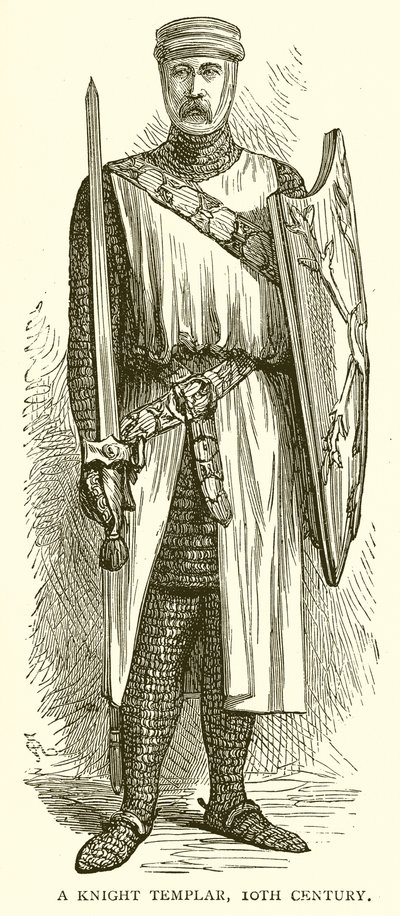 Templomos lovag, 10. század alkotó: English School