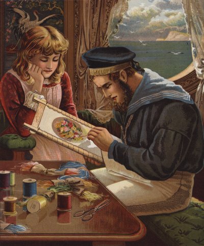 A Labour of Love (kromolito) alkotó: English School