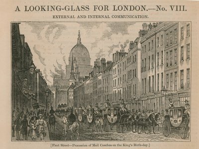 Ein Spiegel für London von English School