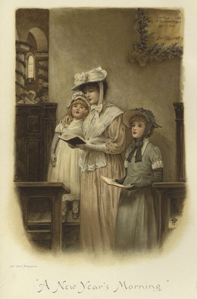 Egy újév reggel alkotó: English School
