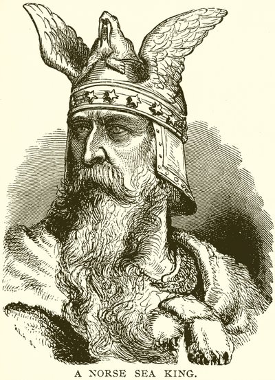 Skandináv tengeri király alkotó: English School