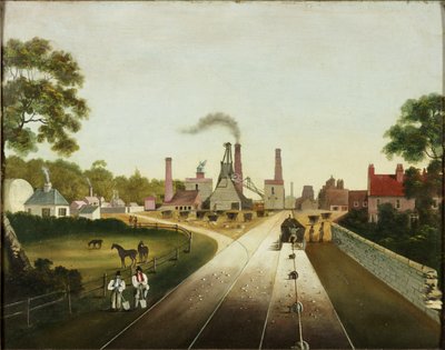 "A" Pit, Backworth, 1823-67 körül alkotó: English School