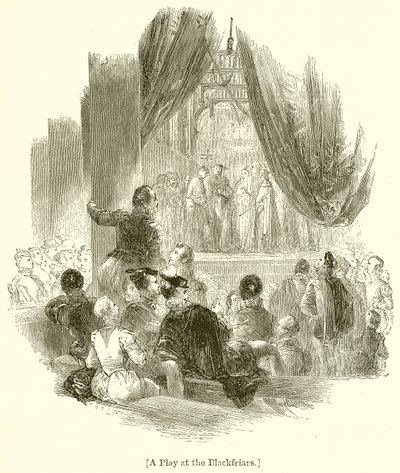 Színjáték a Blackfriarsnél alkotó: English School