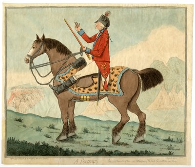 "Egy portré" [George Washington] alkotó: English School