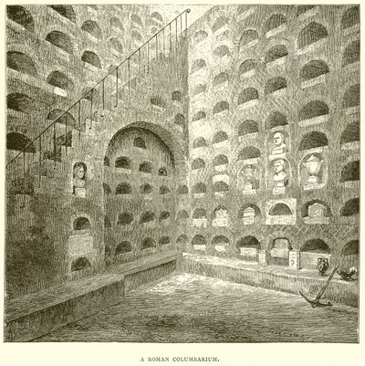 Egy római kolumbárium alkotó: English School