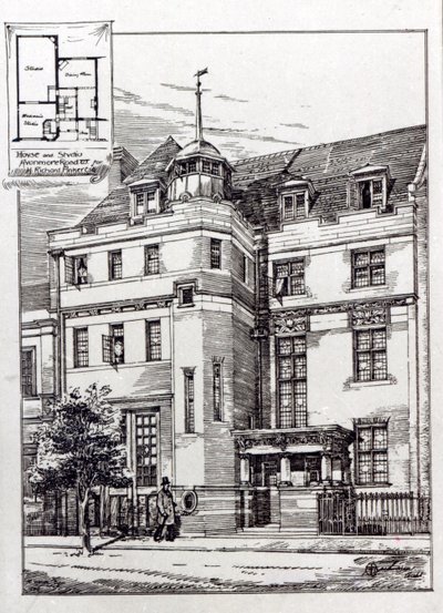 Szobrászstúdió, 1892 alkotó: English School