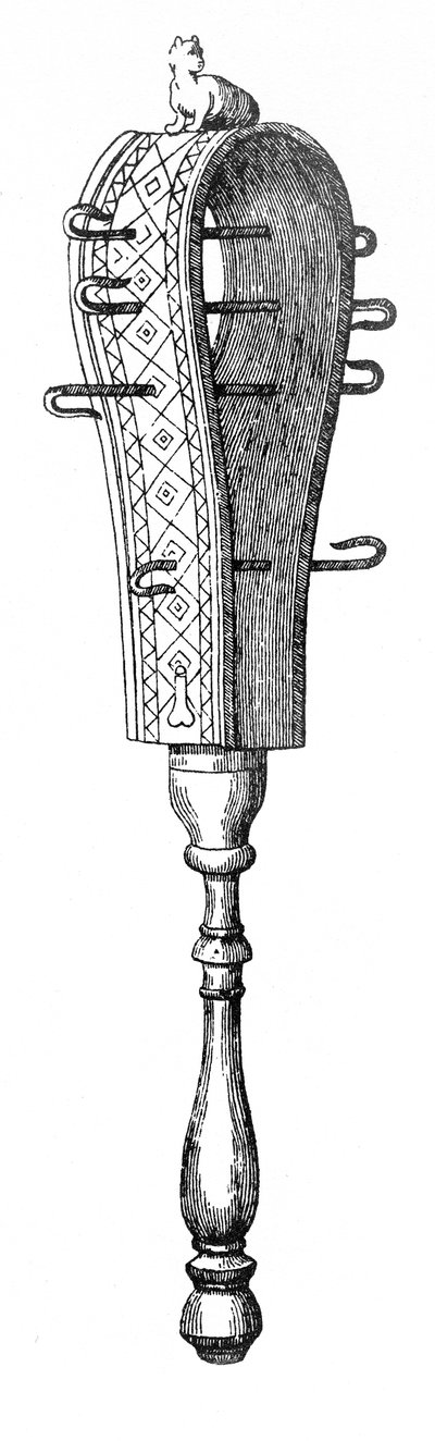 Egy Sistrum alkotó: English School