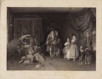 Régiségkutató Társaság alkotó: English School