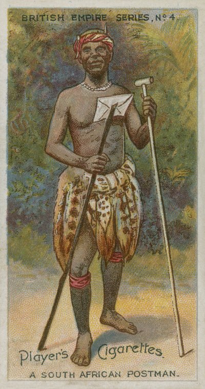 Egy dél-afrikai postás alkotó: English School