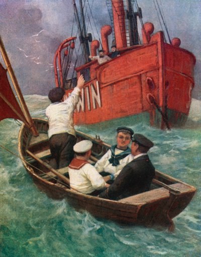 Látogatás a világítótoronyban alkotó: English School