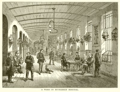 Egy osztály a betlehemi kórházban alkotó: English School