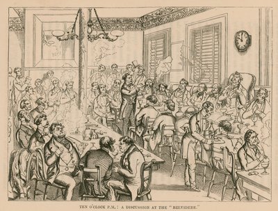 Beszélgetés a Belvidere-ben alkotó: English School